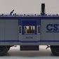 Lionel 6-17632 O Gauge CSX Bay Window Caboose #903784 LN/Box