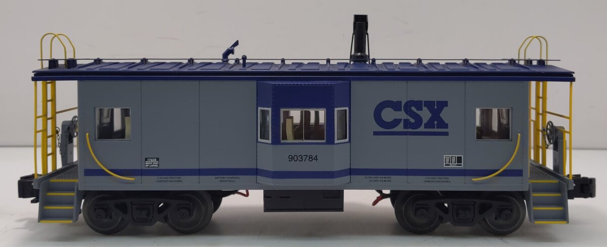 Lionel 6-17632 O Gauge CSX Bay Window Caboose #903784 LN/Box