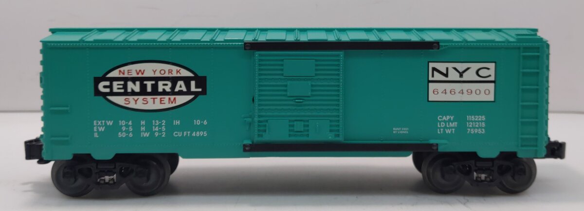 Lionel 6-39206 O Gauge New York Central 6464-900 Boxcar LN/Box