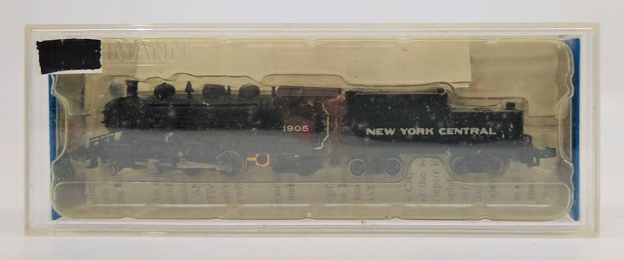 Bachmann 51570 N New York Central 2-6-2 Prairie Steam Locomotive & Tender #1905 LN/Box