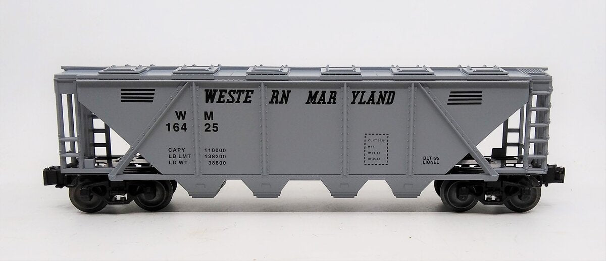 Lionel 6-16425 Western Maryland Covered Quad Hopper LN/Box