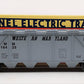 Lionel 6-16425 Western Maryland Covered Quad Hopper LN/Box