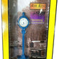 MTH 30-1085 O Scale Comet Blue Diecast Operating Street Clock LN/Box