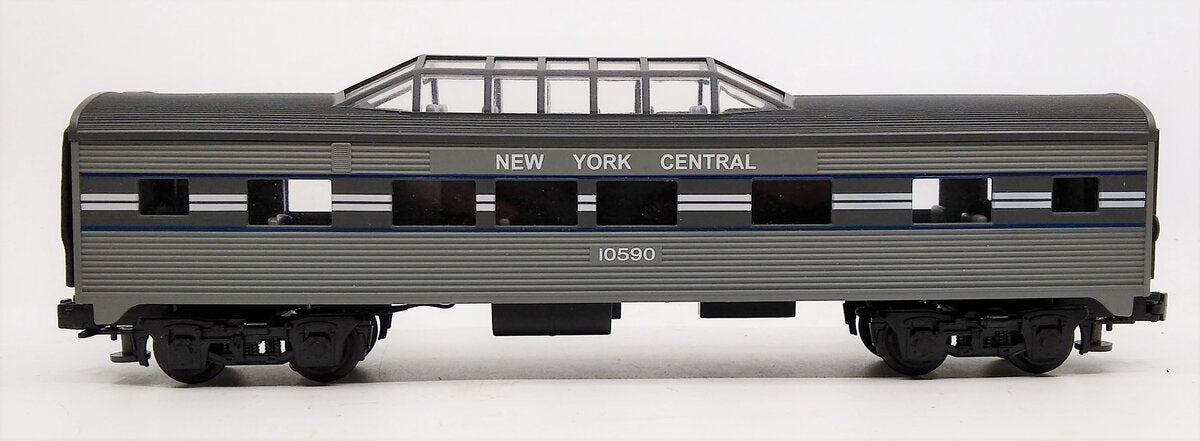 MTH 30-6022 O New York Central Streamlined Vista Dome Car #10590 LN/Box