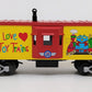 MTH 30-7754 O I Love Toy Trains® Bay Window Caboose