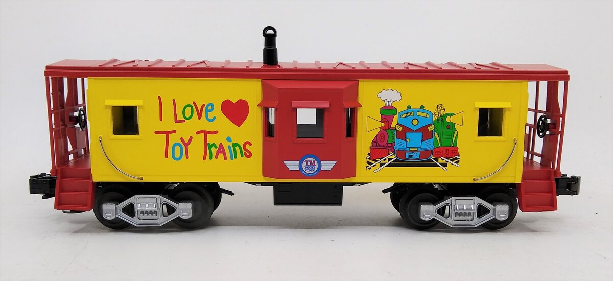 MTH 30-7754 O I Love Toy Trains® Bay Window Caboose