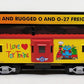 MTH 30-7754 O I Love Toy Trains® Bay Window Caboose LN/Box