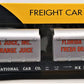 K-Line K691-8014 National Car Co. Flatcar with Juice Containers LN/Box