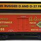 MTH 30-7861 O Scale A. Booth & Co. 34' 19th Century Reefer #395 LN/Box