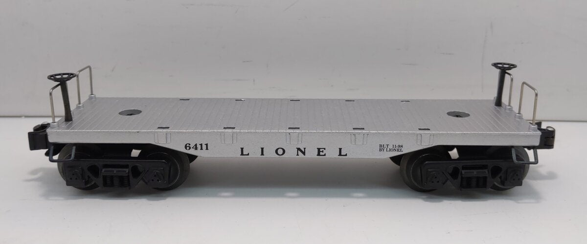 Lionel 6-19430 O Gauge AT&SF Flatcar # 6411 w/Beechcraft Bonanza LN/Box
