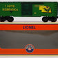 Lionel 6-29922 O Gauge I Love Nebraska Boxcar NIB