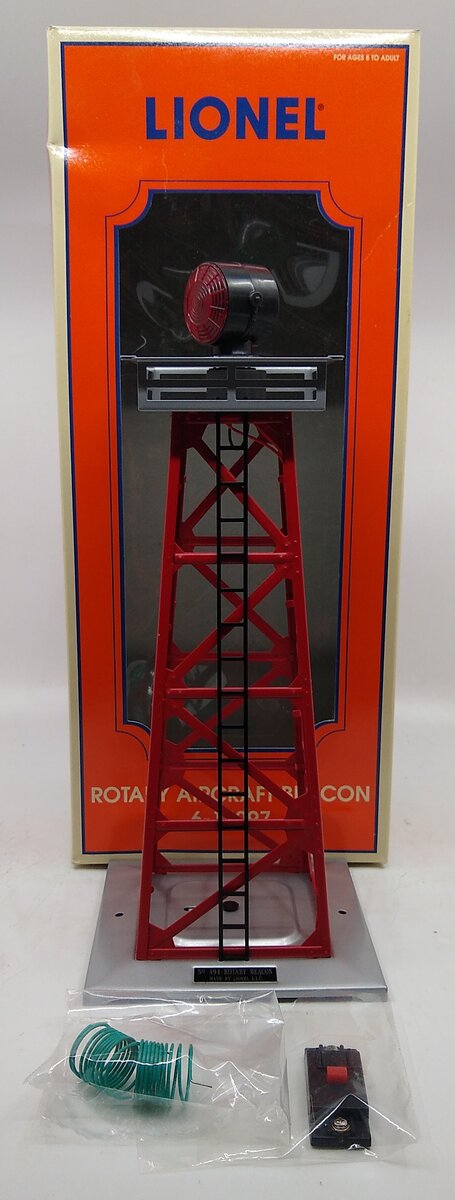 Lionel 6-14097 O Rotary Aircraft Beacon with Vibrating Motor