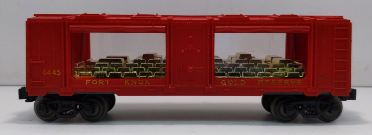Lionel 6-19677 O Gauge Ft. Knox Gold Reserve Mint Car #6445 LN/Box