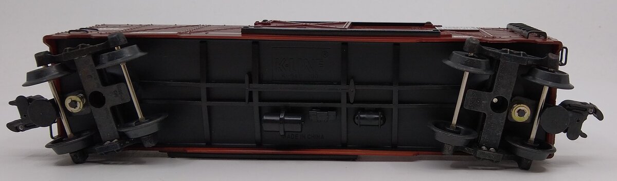 K-Line K643-2171 O Gauge Western Pacific Stock Car LN/Box
