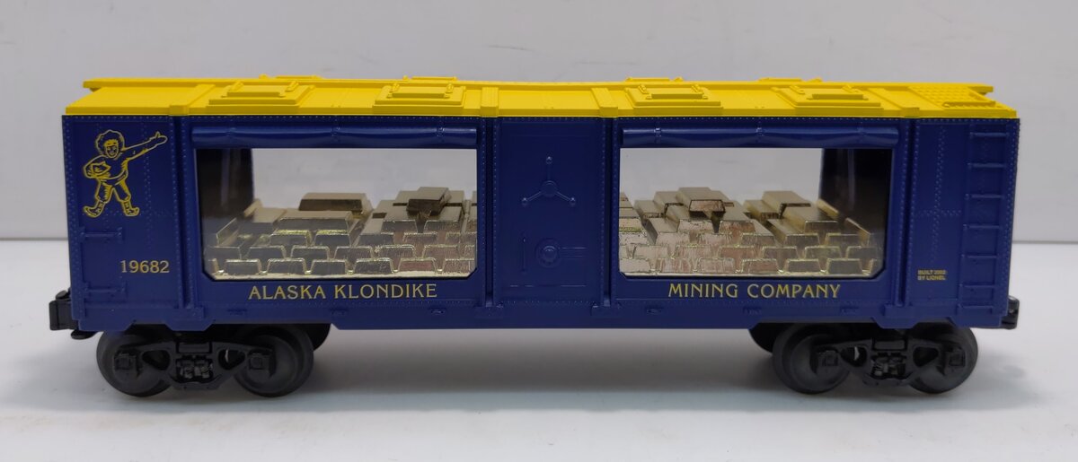 Lionel 6-19682 O Gauge Alaska Klondike Mining Co. Mint Car NIB