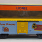 Lionel 6-29923 O Gauge I Love Kansas Boxcar #29923 NIB