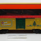 Lionel 6-26706 O Gauge Lighted Christmas Boxcar #9700 LN/Box
