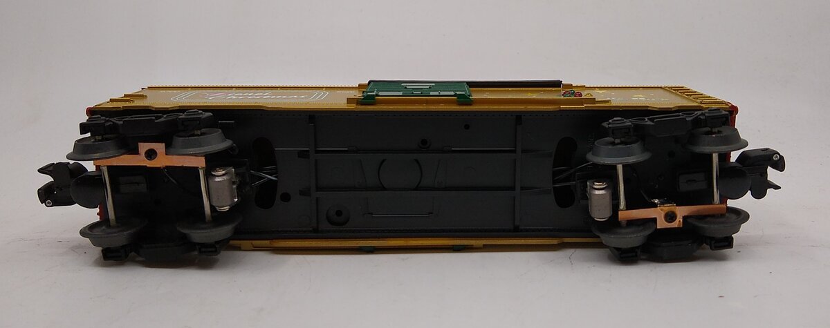 Lionel 6-26706 O Gauge Lighted Christmas Boxcar #9700 LN/Box