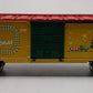 Lionel 6-26706 O Gauge Lighted Christmas Boxcar #9700 LN/Box