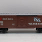 Lionel 6-19926 O Gauge I Love Nevada Boxcar EX/Box