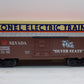 Lionel 6-19926 O Gauge I Love Nevada Boxcar EX/Box