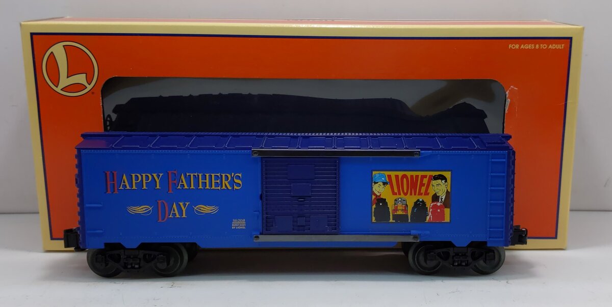 Lionel 6-36208 O Gauge Father's Day Boxcar LN/Box
