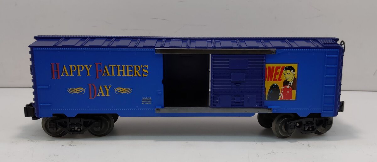 Lionel 6-36208 O Gauge Father's Day Boxcar LN/Box