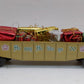 Lionel 6-36066 O Gauge Christmas Gondola w/ Presents LN/Box