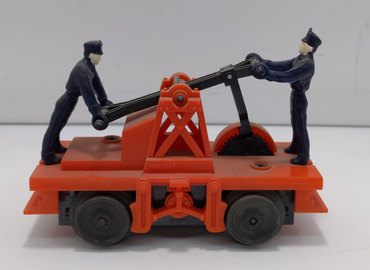 Lionel 6-18401 O Gauge Operating Workmen Hand Car LN/Box