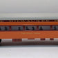Lionel 6-19185 O Gauge Milwaukee Red River Valley Aluminum Coach #194 LN/Box