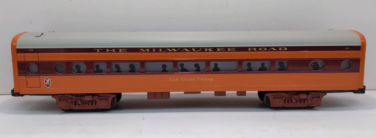 Lionel 6-19185 O Gauge Milwaukee Red River Valley Aluminum Coach #194 LN/Box