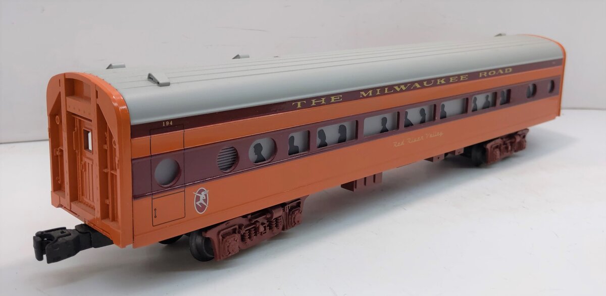 Lionel 6-19185 O Gauge Milwaukee Red River Valley Aluminum Coach #194 LN/Box