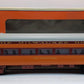 Lionel 6-19185 O Gauge Milwaukee Red River Valley Aluminum Coach #194 LN/Box