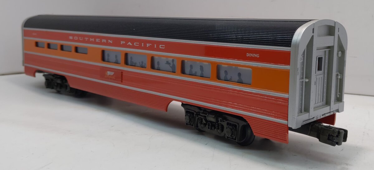 Williams 2612-D O Southern Aluminum Pacific Dining Car LN/Box