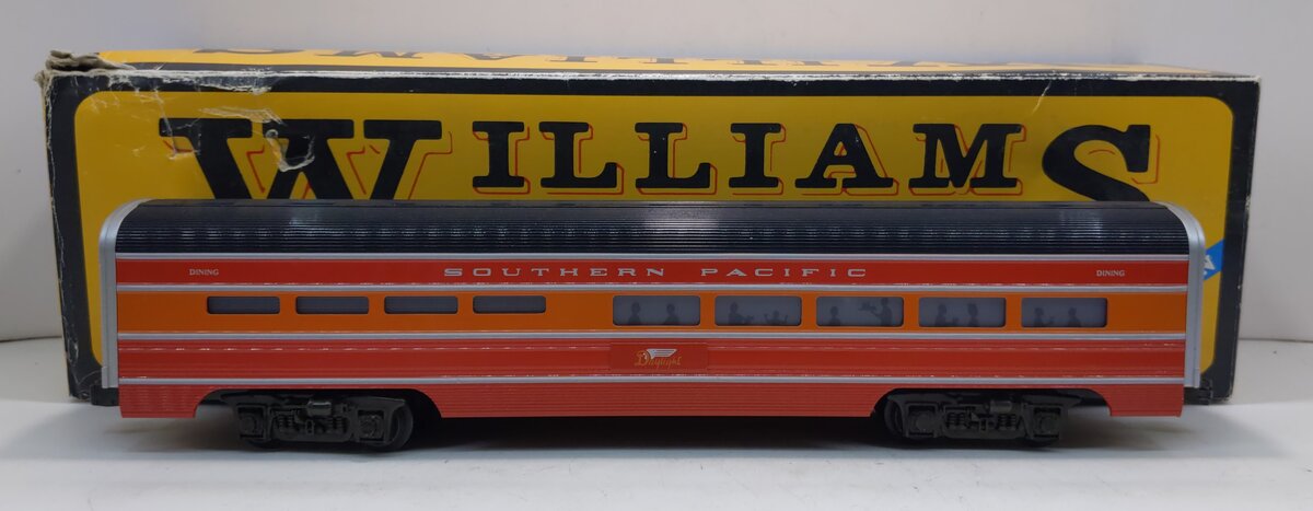 Williams 2612-D O Southern Aluminum Pacific Dining Car LN/Box