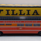 Williams 2612-D O Southern Aluminum Pacific Dining Car LN/Box