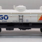Lionel 6-9344 O Gauge Citgo Triple Dome Tank Car LN/Box