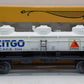 Lionel 6-9344 O Gauge Citgo Triple Dome Tank Car LN/Box
