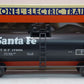 Lionel 6-17900 O Gauge Santa Fe Unibody Single Dome Tank Car #17900 LN/Box