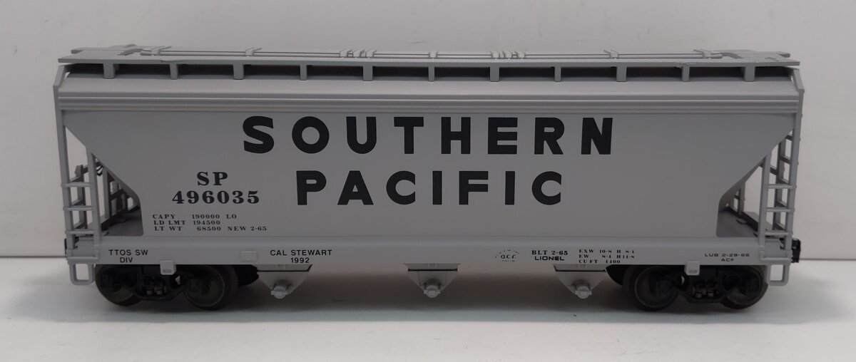 Lionel 6-19962 O Gauge Southern Pacific TTOS Convention Car #496035 NIB