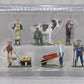 Lionel 6-24196 O Scale Farm People Hand Painted Figures (Set of 6) LN/Box
