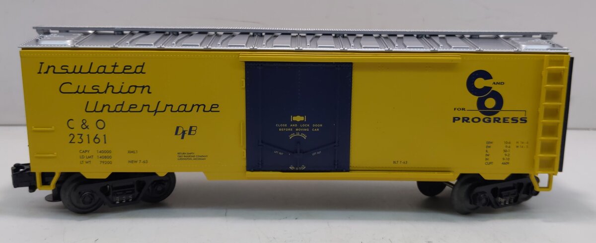MTH 20-94014 O Chesapeake & Ohio Reefer #23161 LN/Box