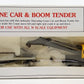 Bachmann 46611 N Union Pacific 250-Ton Operating Crane & Boom Car LN/Box