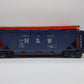 Lionel 6-9135 O Gauge Norfolk & Western Covered 4-Bay Hopper