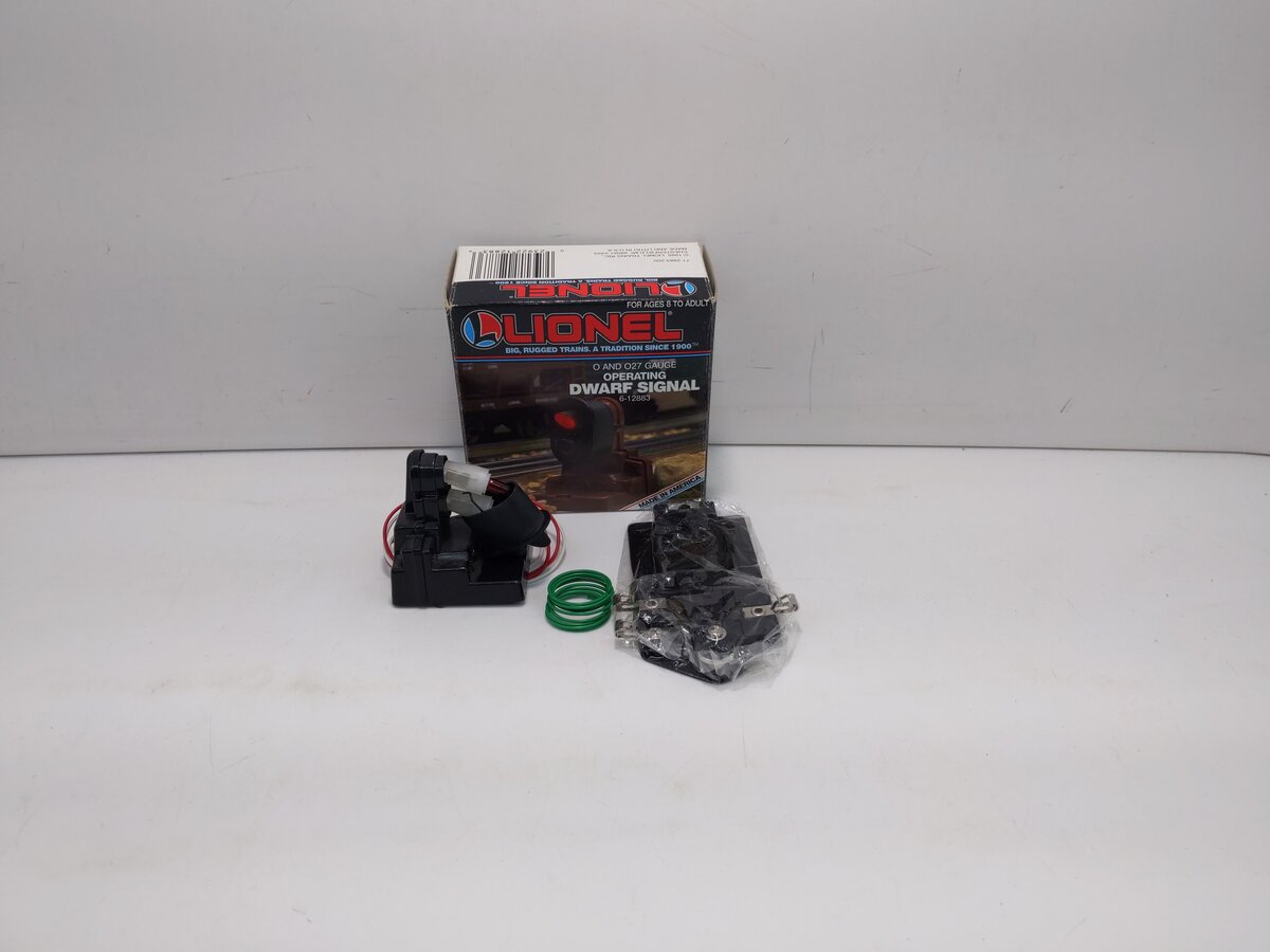 Lionel 6-12883 O and 027 Scale # 148 Operating Dwarf Signal