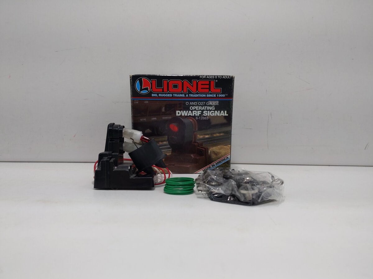 Lionel 6-12883 O and 027 Scale # 148 Operating Dwarf Signal