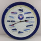 Lionel LWC13 Train Clock With Authentic Train Sounds LN/Box