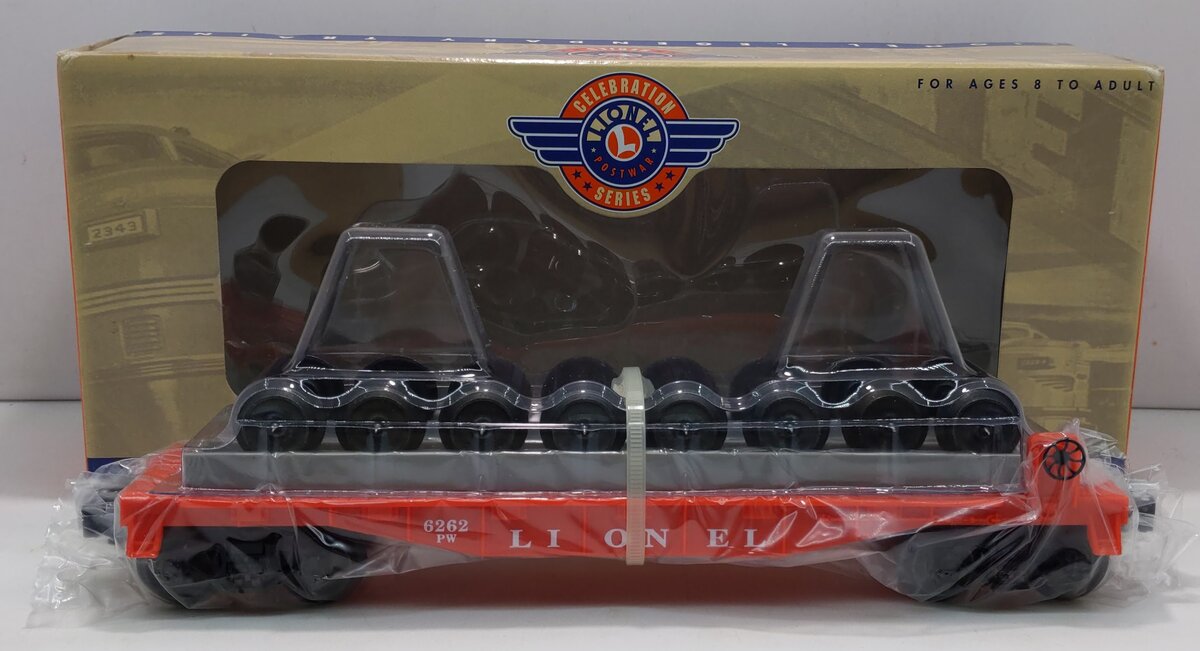 Lionel 6-19451 O Gauge PWC Lionel Wheel Car #6262 LN/Box