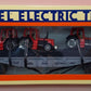 Lionel 6-16907 O Gauge Flatcar with 3 Farm Tractors LN/Box