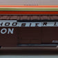 Lionel 6-19289 O Gauge Monon Hoosier Line 6464 Boxcar #6464-197 EX/Box